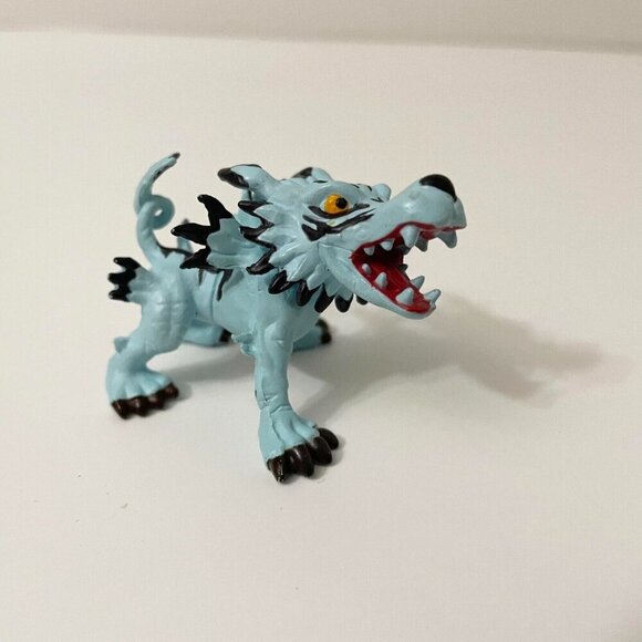 Vtg 1997 Digimon Garurumon Mini Figure Bandai Digital Monsters 1.5 Inch - Picture 9 of 10